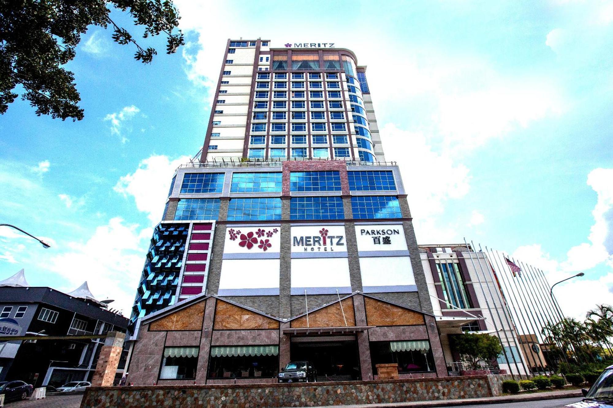 Meritz Hotel Miri Exterior foto