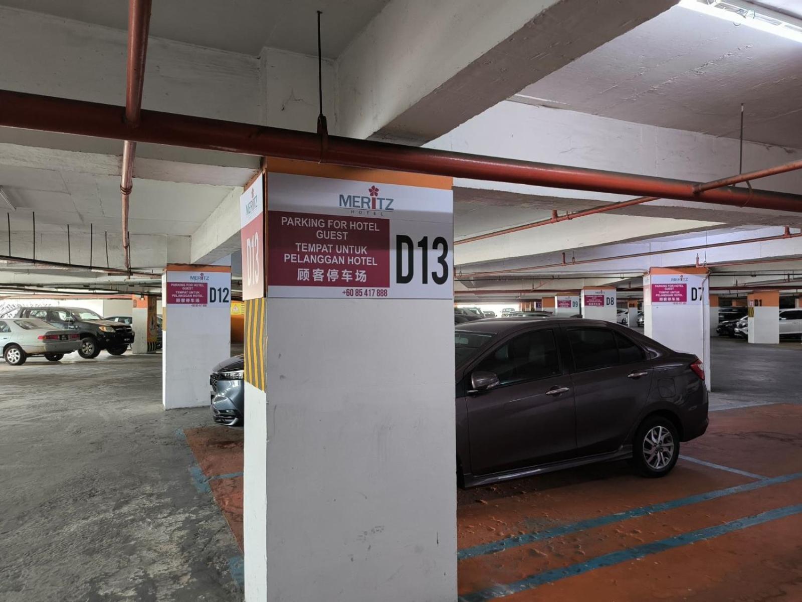 Meritz Hotel Miri Exterior foto